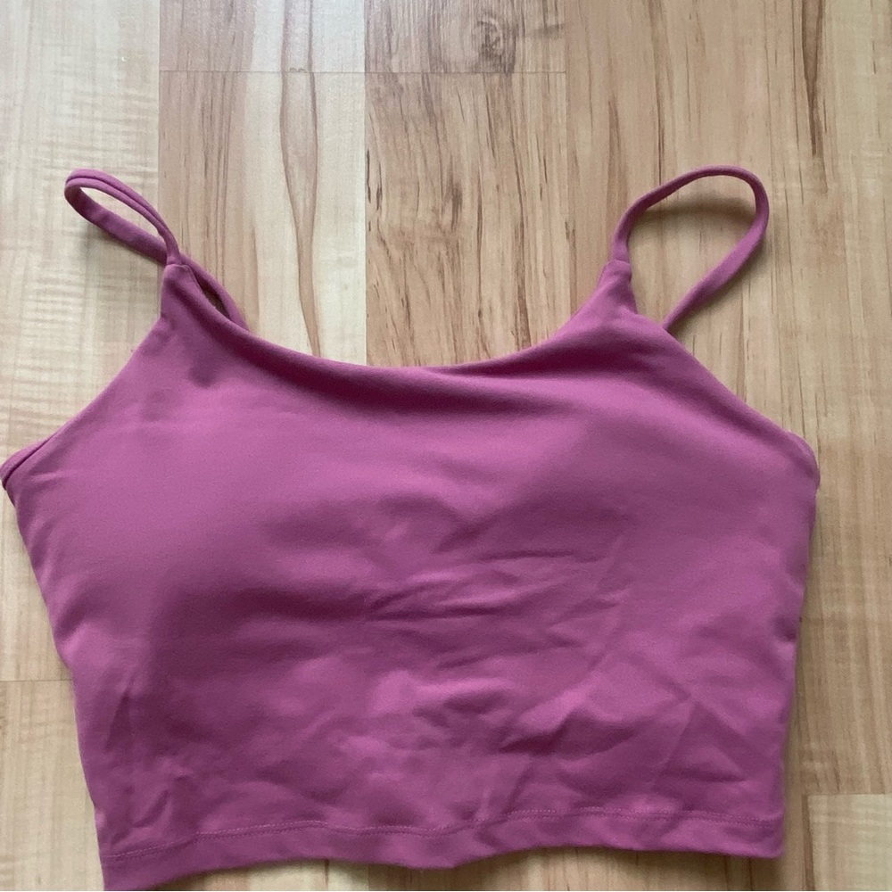 Pink workout crop top - Picture 3 of 3